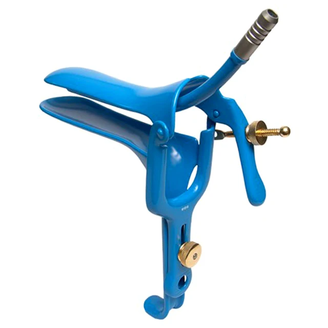 
Grave Electrosurgical Vaginal Speculum with Smoke Evacuation Tube 