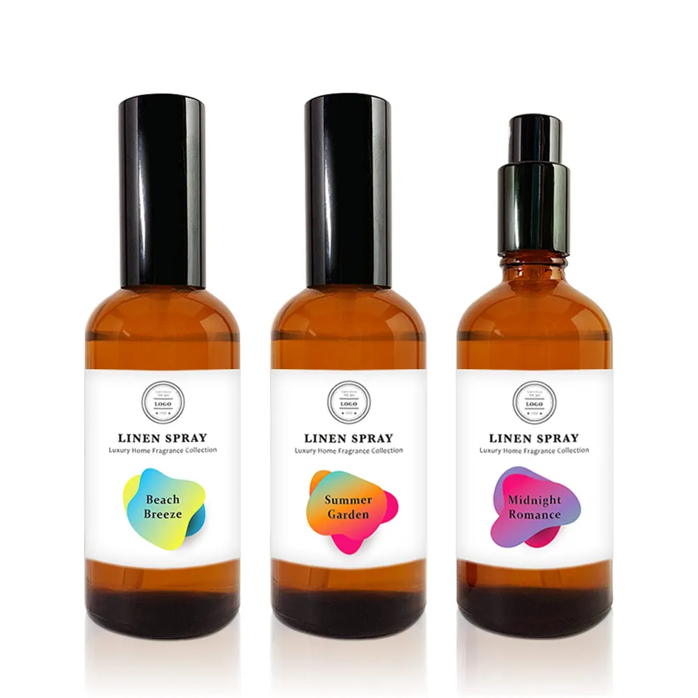 Private Label Home Fragrance Spray Room Linen Spray Room Spray Perfume