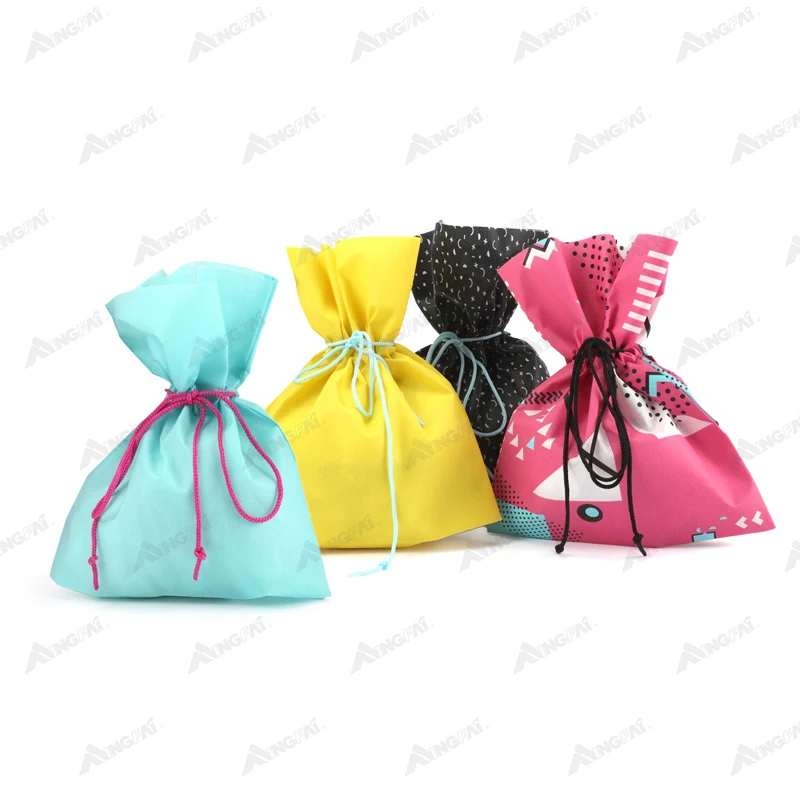 China Cambodian Factory OEM ODM Environmental Protection Eco-Friendly Laminated Non-Woven Bag PP Raw Material Bag For Shopping