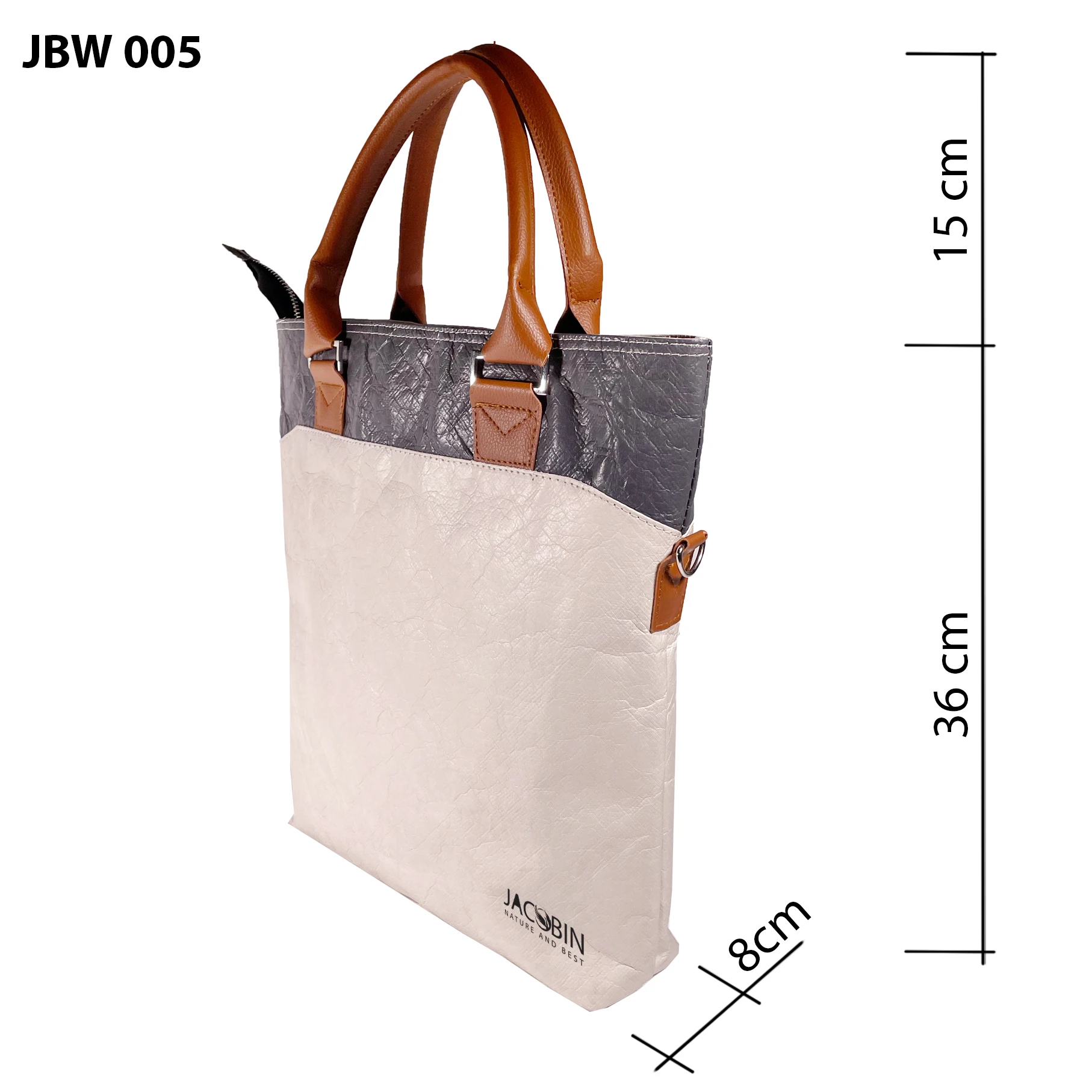 Luxury Fashion Bags JBW 005 Unique Design Eco Friendly Material Wool Paper Handbag from Germany Brand