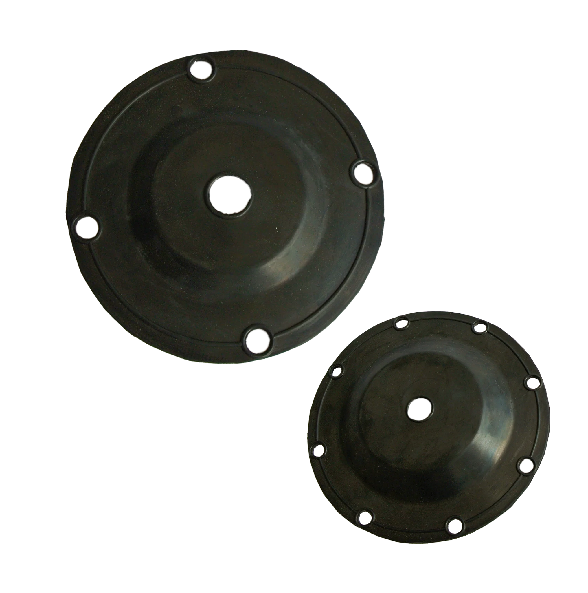 Custom mold rubber parts and Diaphragm Rubber Lined Valve Diaphragm Check Valve custom size processing service in Vietnam