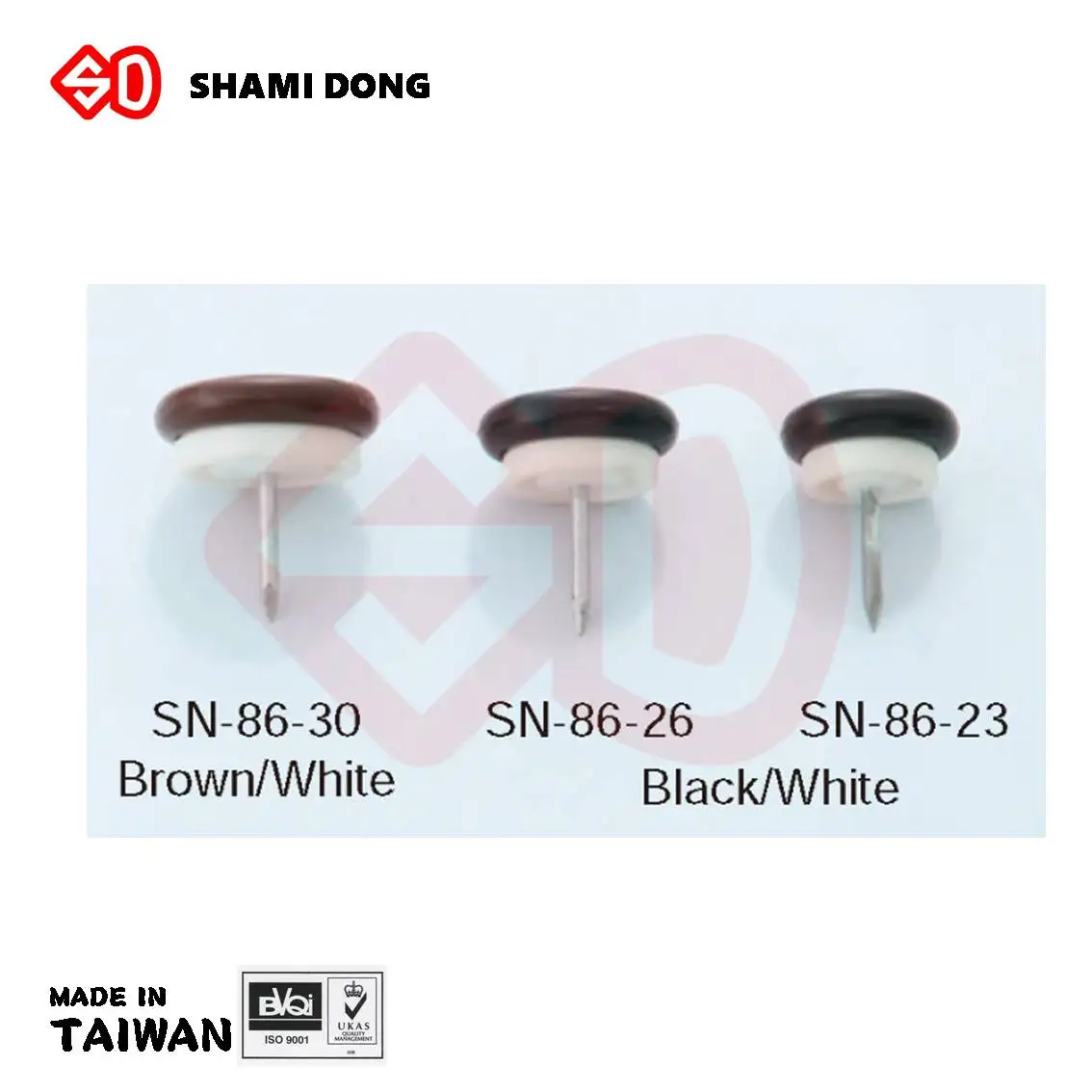 ADJUSTABLE FEET LEVELING WITH HEX NUT