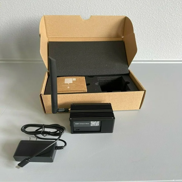 Беспроводные майнеры в коробке RAK v2 Hotspot Miners 868 МГц 915 МГц-868 МГц-HNT heliсветящаяся сеть