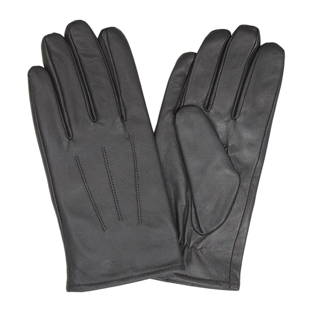 Touch Screen Leather Gloves