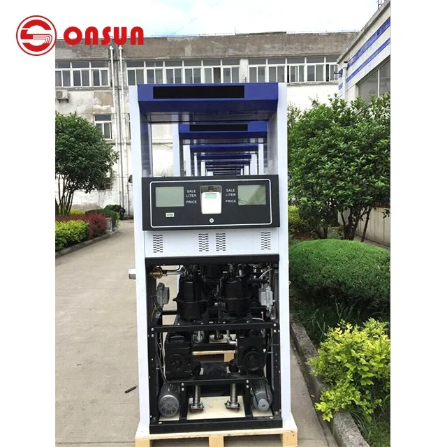 
 Tatsuno, 2 сопла и 4 сопла, дозатор топлива, всемирно известный  