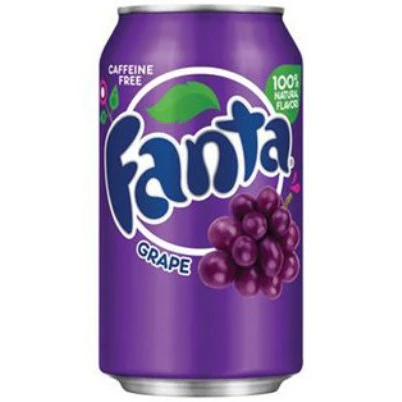 
AMERICAN SOFT DRINKS/FANTA GRAPE 
