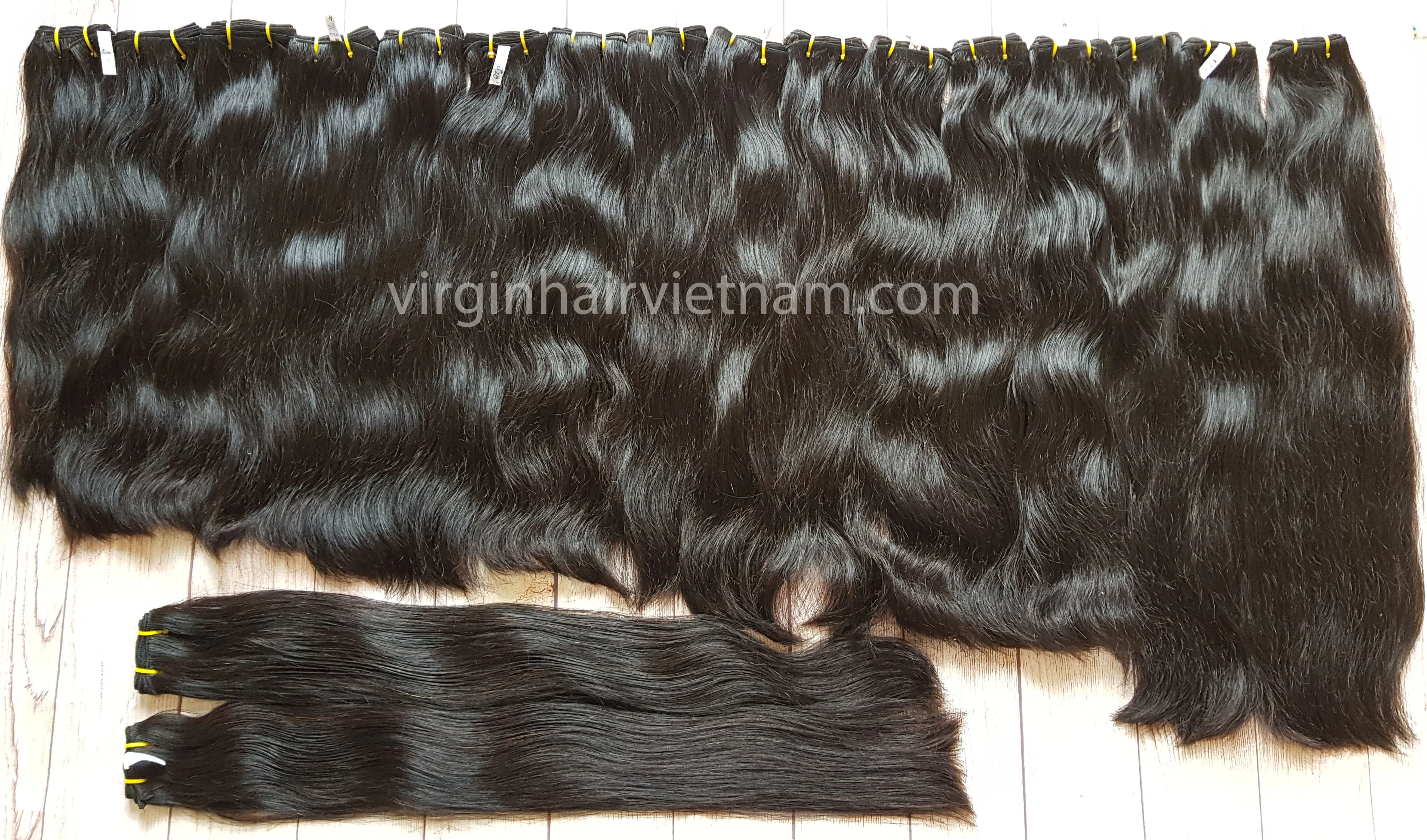 [ NEW HAIR ] Hair products the best raw wavy natural cuticle aligned hair vendor manufacturer
