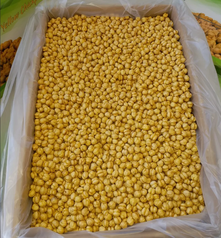 High Quality Natural Products ISO Certification Salted Yellow Peas for Export from Uzbekistan