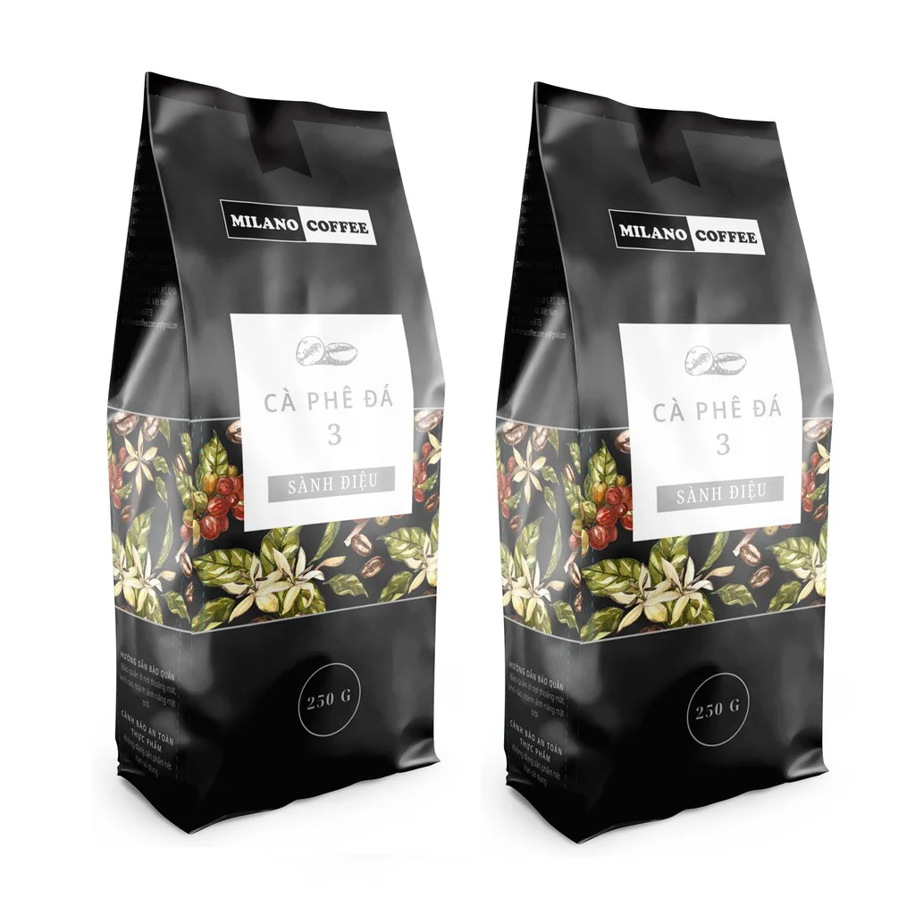 
Wholesale Good Price Sanh Dieu Roasted Ground Coffee Arabica Coffee Number 3 For Drink From Vietnam 