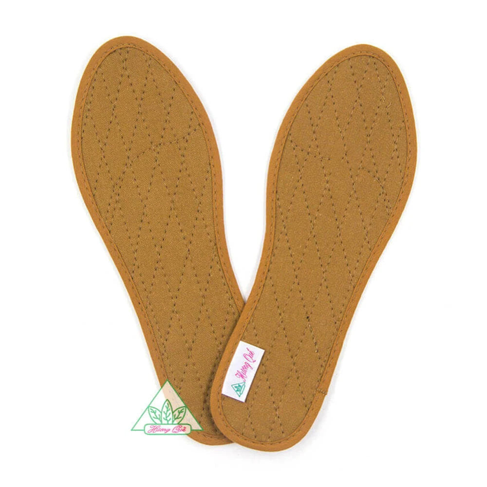 Cinnamon shoe insoles High quality and comfortable full length styrofoam anti-bacterial insole