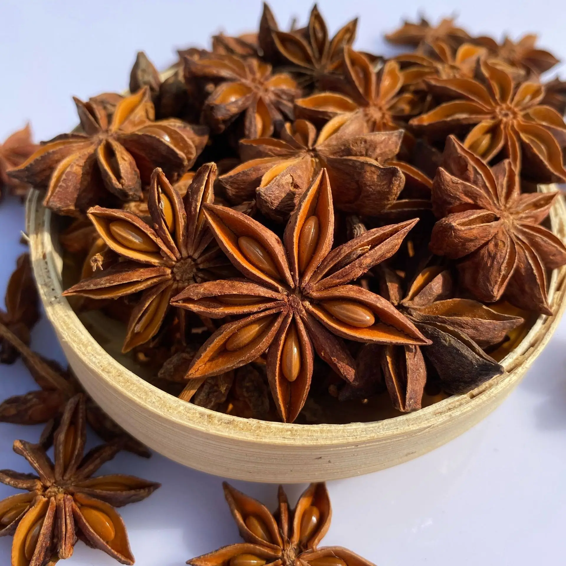 Exporters of Premium Quality Star Anise best quality in star aniseed whole sun dried star anise Single Herbs & Spices