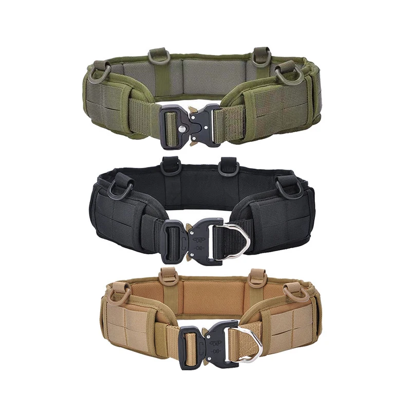 Nylon military belt tactical molle tactical waist seal tactical belt