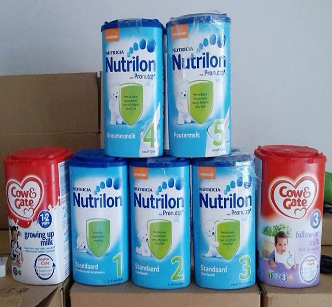 Nutrilon stage 1,2,3,4 & 5 Baby Milk Powder (All Language Text Available)
