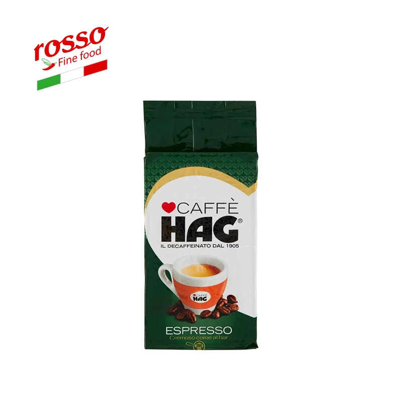 Caffe Hag Espresso Decaffeinated 250 G New decaffeinated since 1905