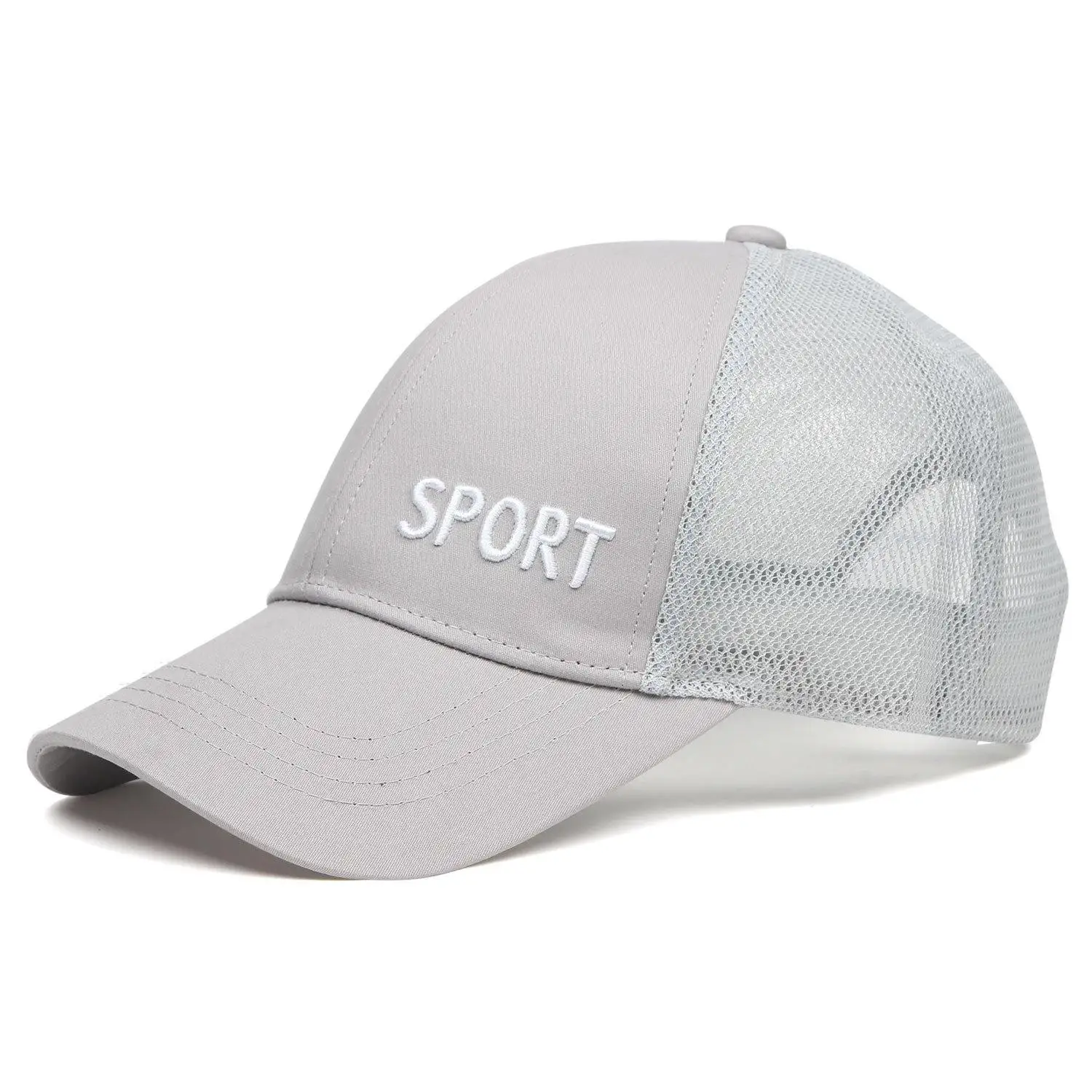 New Fashion Design Truck Baseball Custom Logo 6-panel Hat,5-panel Hat Embroidered 6 Eyelet Unisex 2021