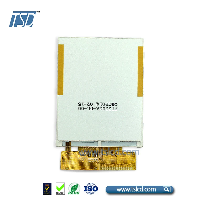 2 дюймов ЖК-дисплей на основе тонкоплёночной технологии модуль с резистивной сенсорной панелью TN 176xRGBx220 разрешение цветной экран SPI интерфейс ЖК-экран