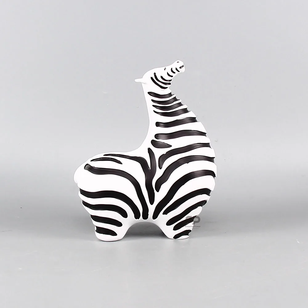 Factory wholesale customized Resin horse Figurine Model Home Decor Ornament decoration horse