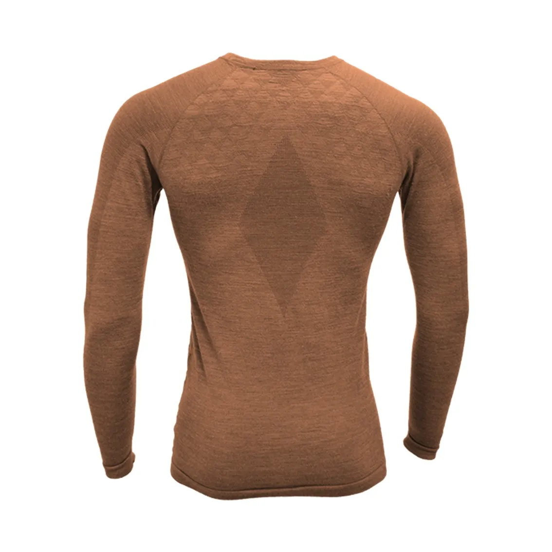 ODM OEM seamless blended merino baselayer