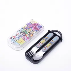Slide Combination Set Dishwasher-safe  Chopsticks, Fork, Spoon Cutlery set