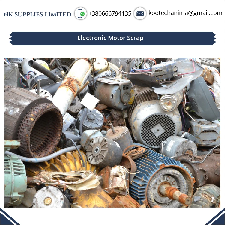 
Leading Supplier of Widely Selling 99% Electric Starter / Alternators Motor Scraps 