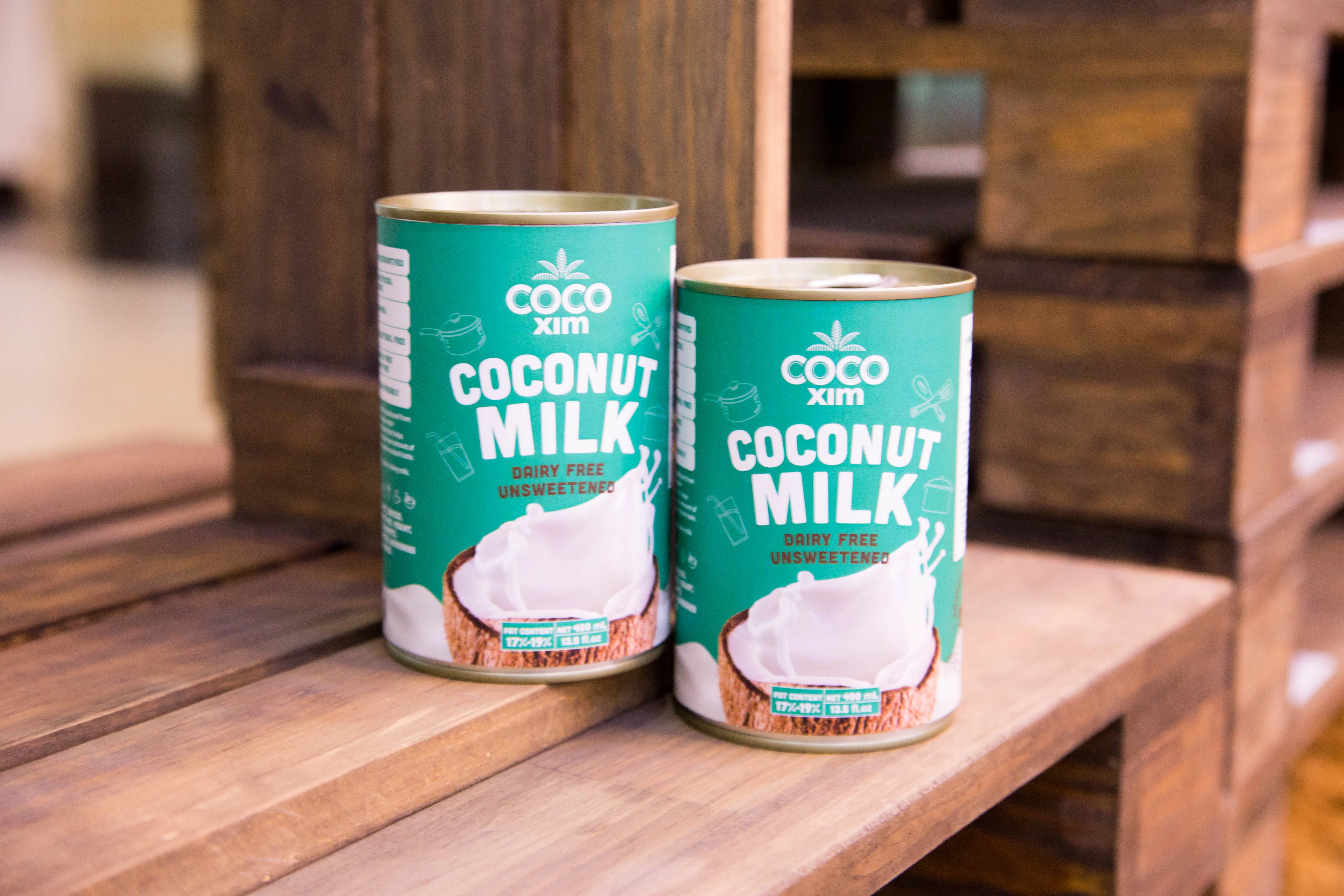 ORGANIC COCONUT MILK - UHT COCONUT MILK FRESH 100% NO ADDITIVES - TIN CAN AND PAPER AVAILABLE +84968617723