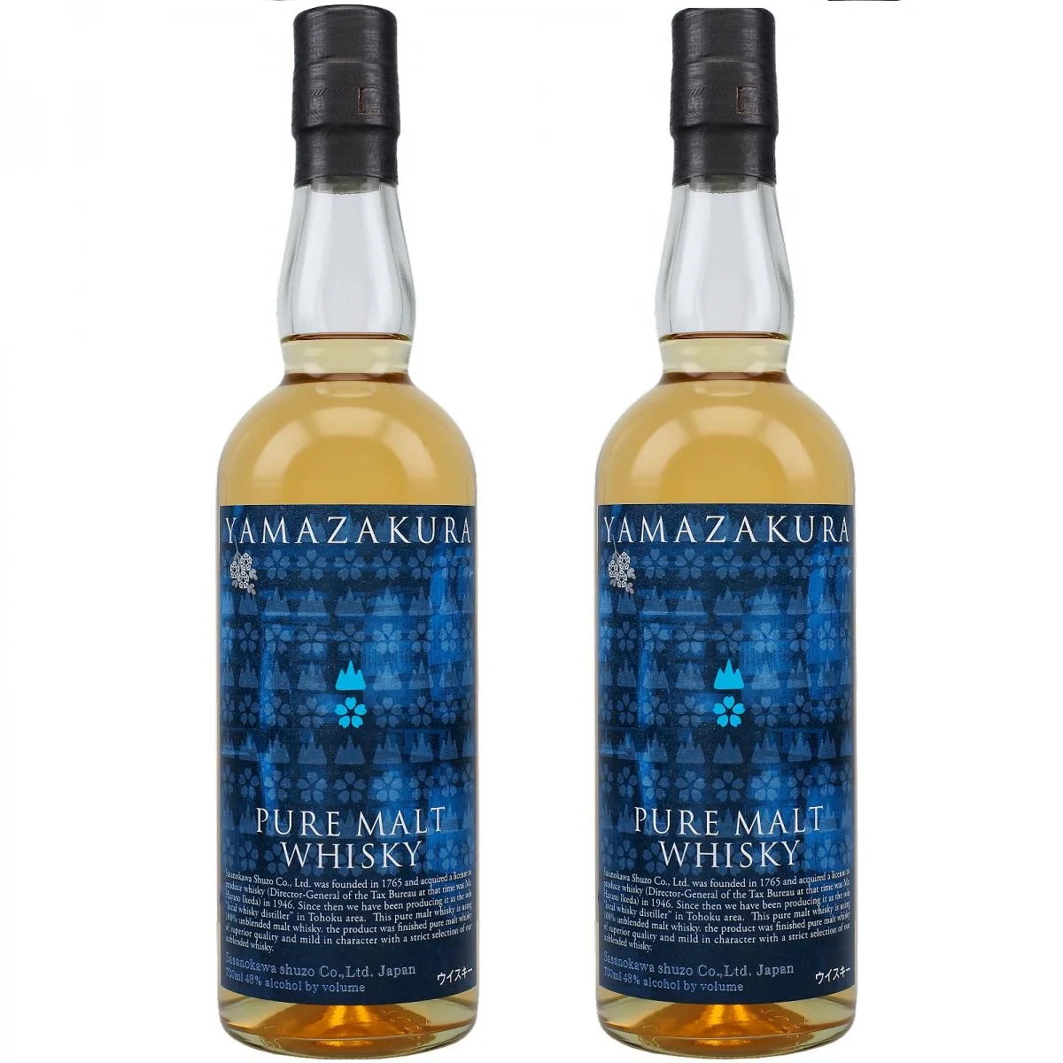 High Quality Distilled 1.4 Kg Weight Single Malt Whisky Type Yamazakura Pure Malt 700ml alcohol whisky