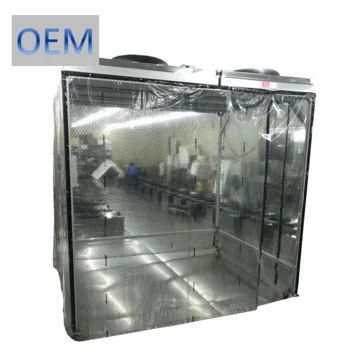 Class 100 modular clean room soft wall clean room