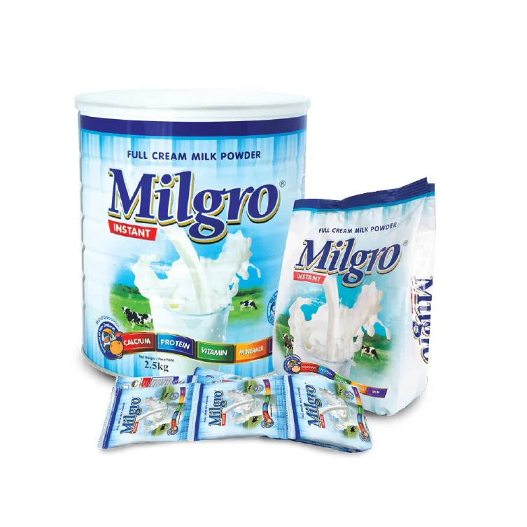  Мгновенный крем сухое молоко Milgro здоровое тело и сильные кости лучший для детей