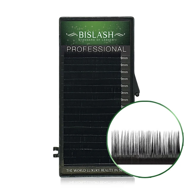 High Quality Feathered eyelashes multi lash random lashes /OEM
