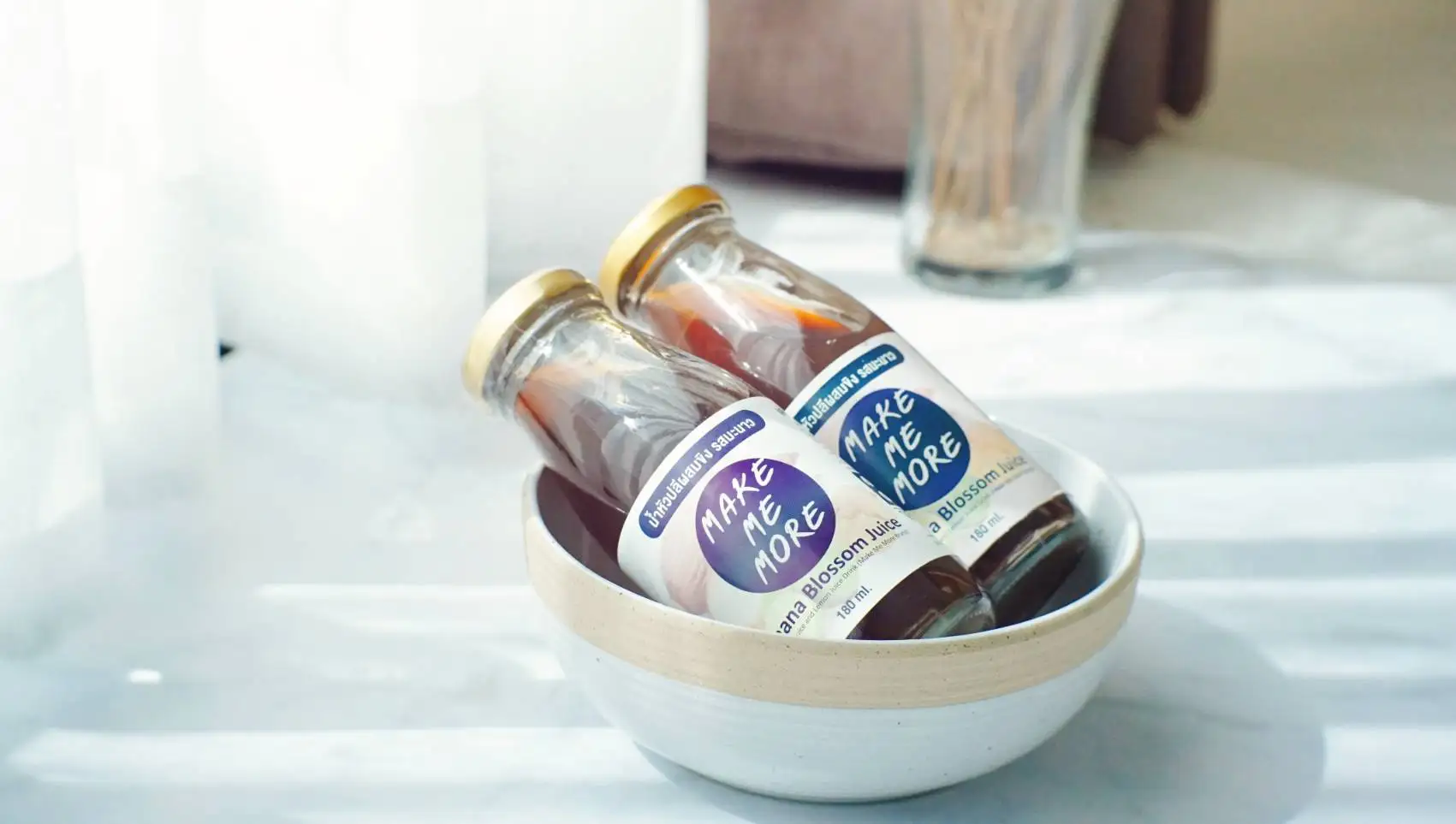 
Thailand Supplier sweet and sour Taste Concentrated banana blossom juice concentrated drink 