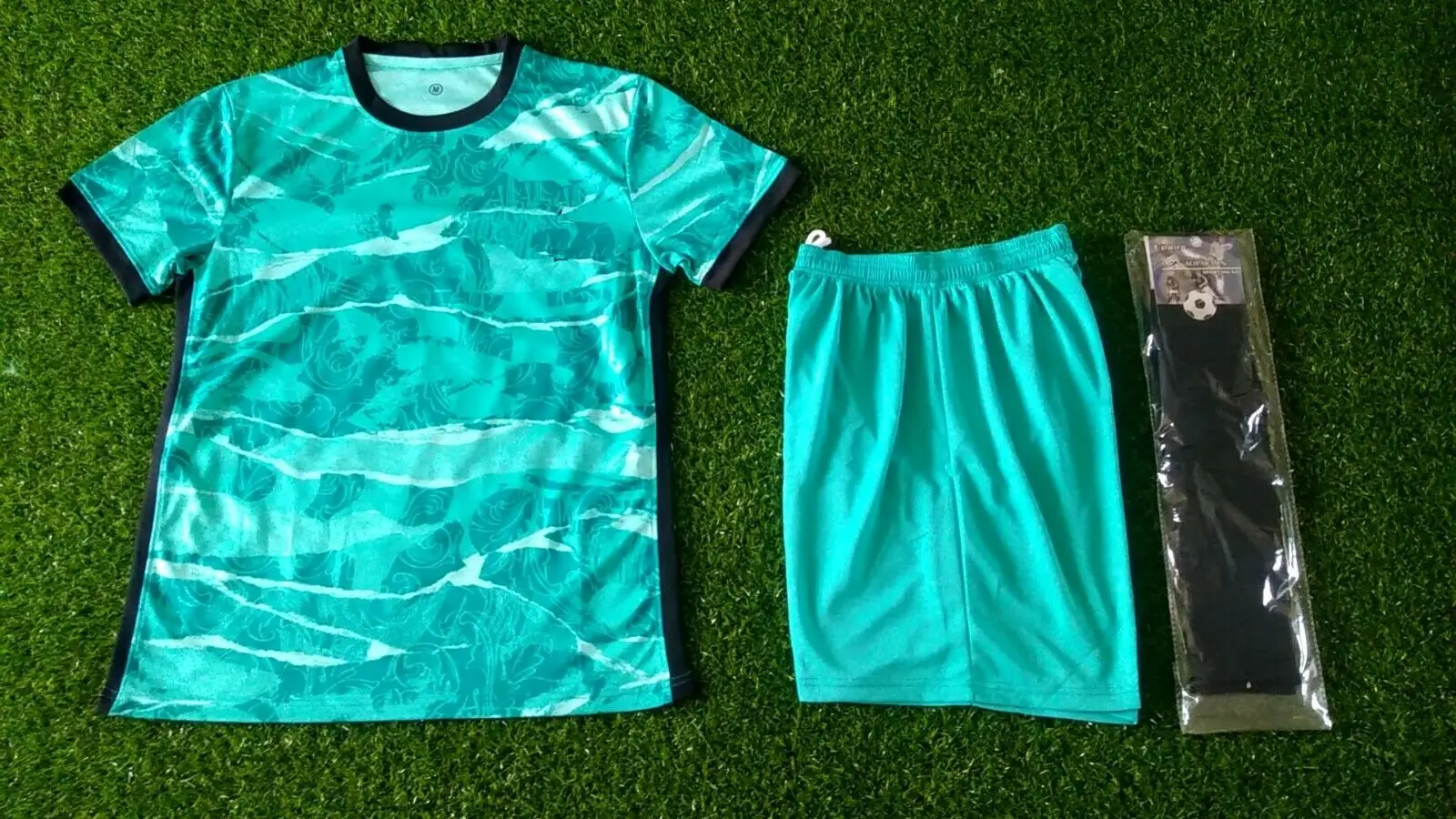 Youth Soccer Club Jerseys Sublimation Soccer Wear Set