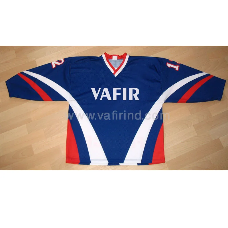 Hockey wear youth cheap referee movie miniature custom whalers ice hockey uniform cheap ice hockey