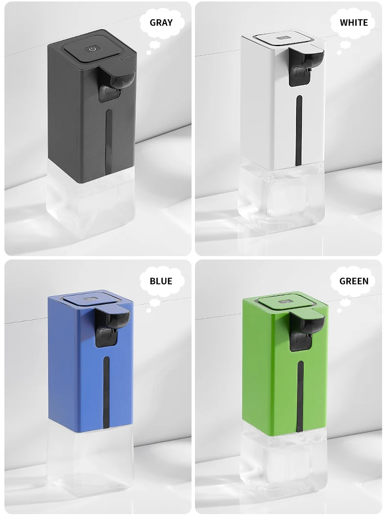 2020 New Product Touchless Hand Sanitizer Dispenser Sale Custom White