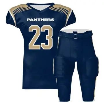 New Custom American Football Uniform Tackle Twill Sublimation Screen Printing Tecnnic 2023