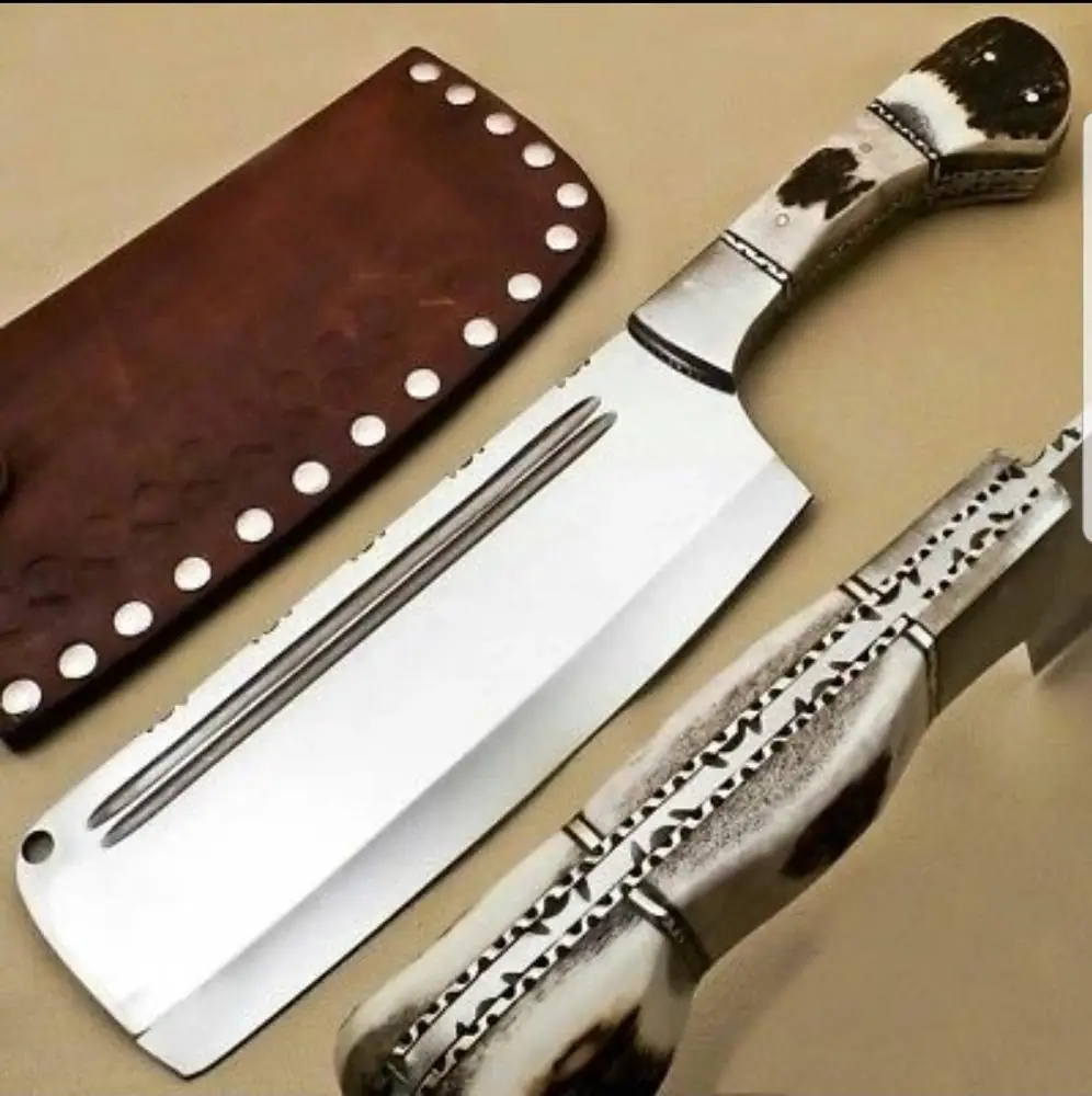 Кухонный нож из нержавеющей стали 440
