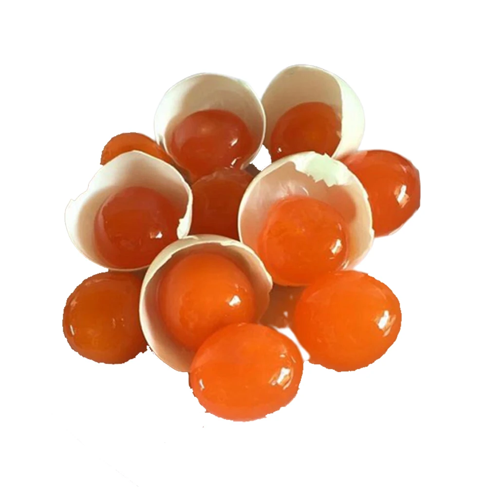Manufacturer Good Price Hot Instant Food Salted Duck Egg Yolk from Vietnam