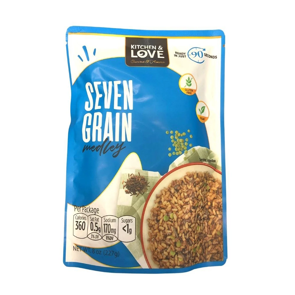 RTH Seven Grain Medley Ready To Eat Vegan Organic Gluten Free Pre Cooked
