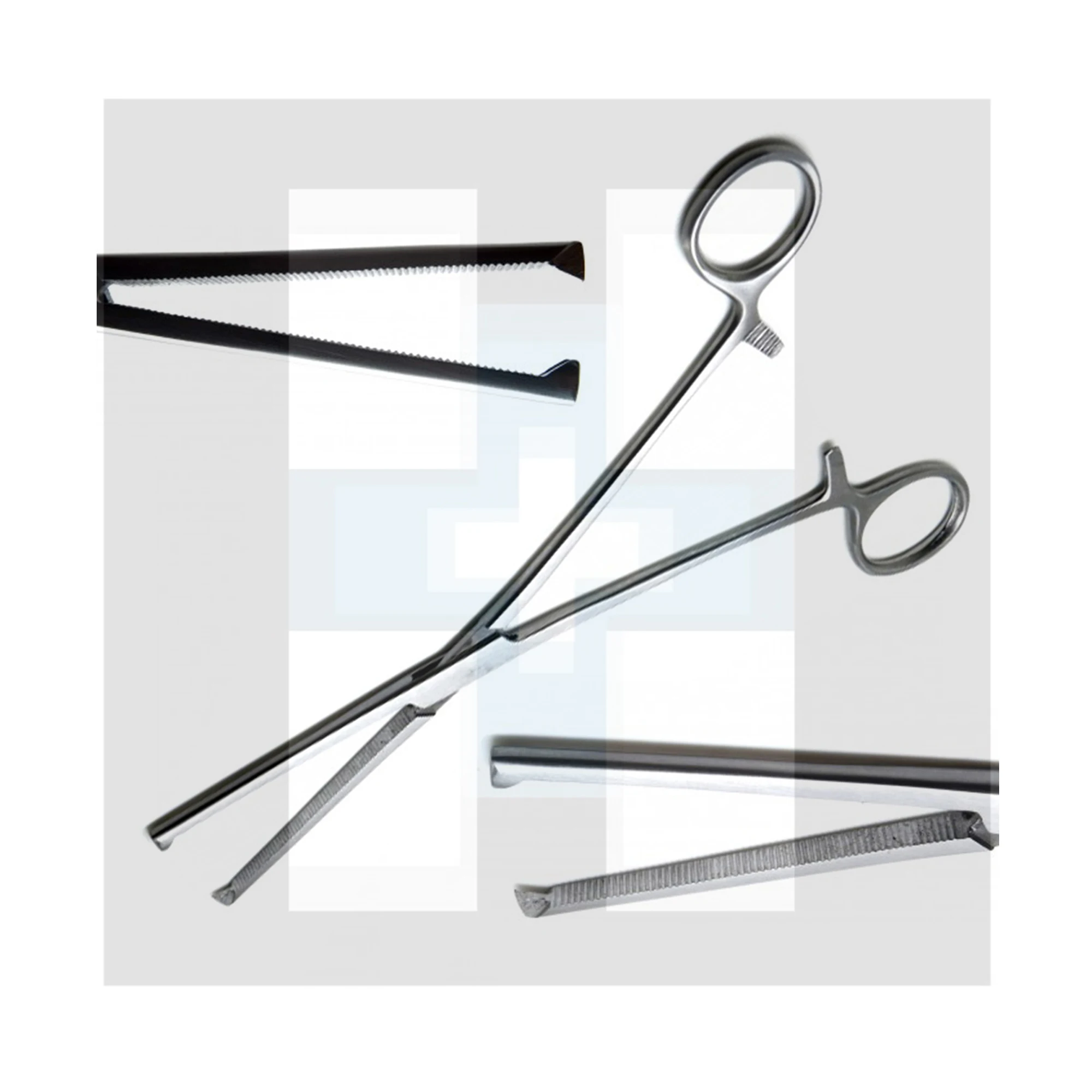 Рочестер пеан, прямой Кошер/Охотник Кошер тупой Ce ISO 13485 PK 1 шт. полиэтиленовый пакет 3 года ручной работы, принимаются индивидуальные логотипы HI-052