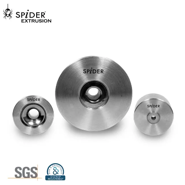 Custom high hardness tungsten carbide dies wire drawing molding die