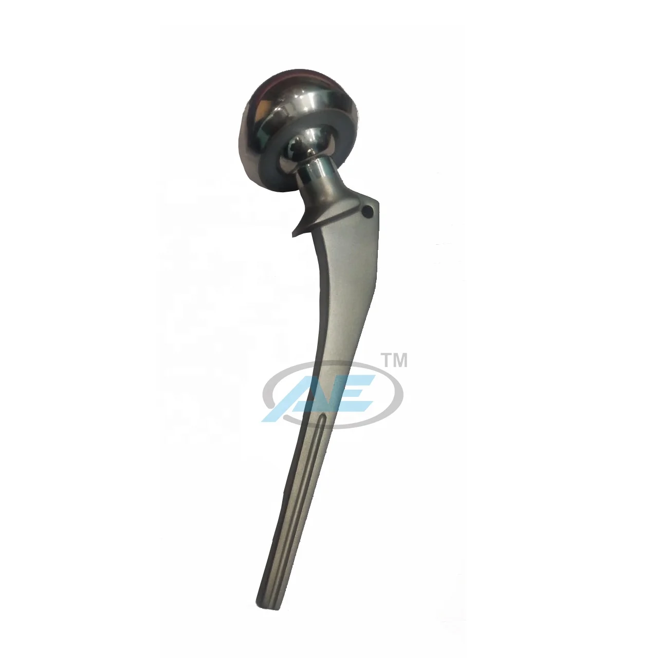 Manufacturer of Bipolar Non Fenestrated serreted Hip Joint Prosthesis Orthopedic Implant instruments