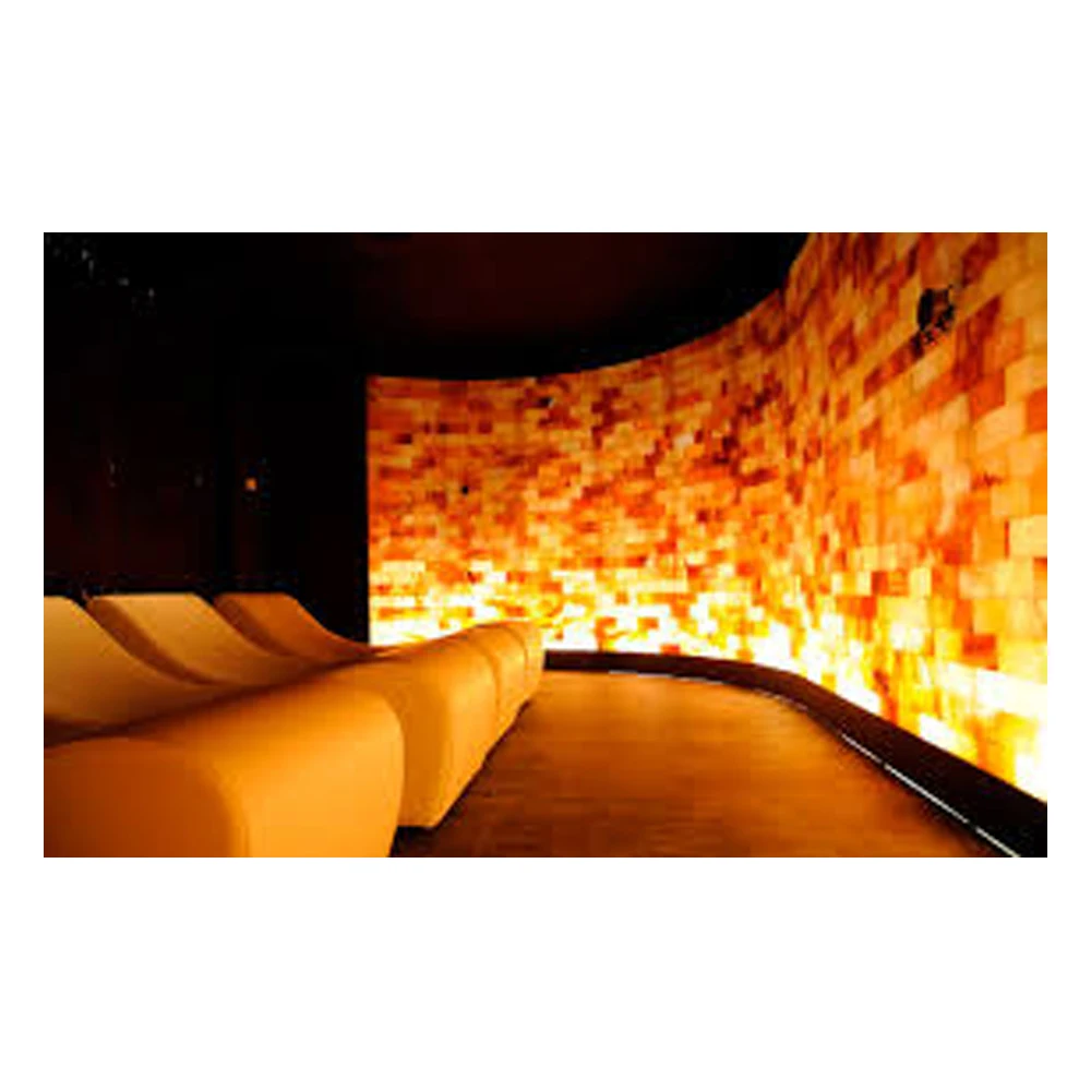 Salt Bricks Wall Salt Tiles Rock Salt Blocks for Spa Rooms Sauna Rooms Natural Craft Tiles For Grilling Cooking