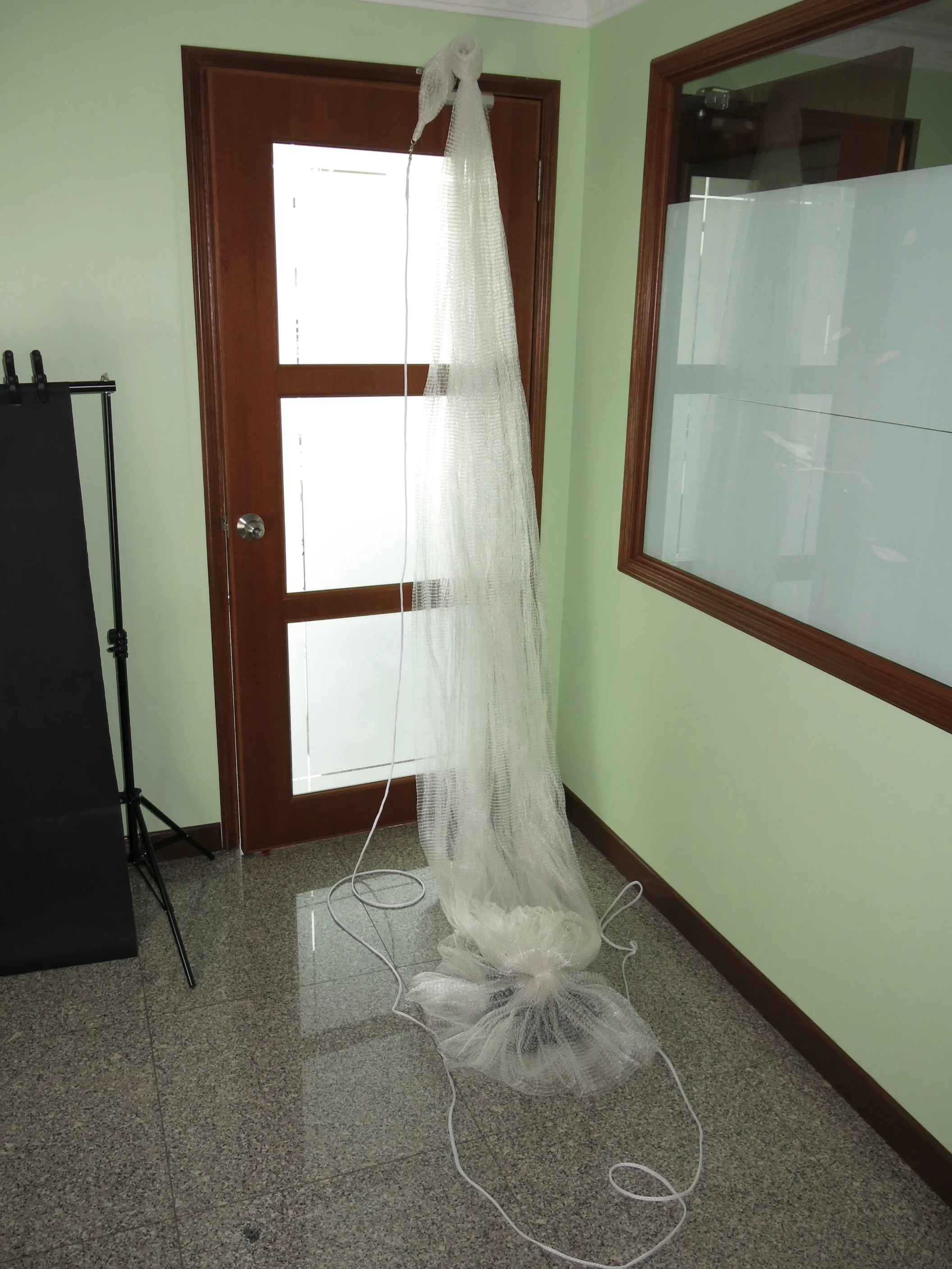 Свинцовая цепочка Cap Dua Ikan в японском стиле, кастинговая сеть Mono 0,35 мм x 1-1/2 дюйма x 6 футов-14 футов, цепочка для забрасывания (Jala rantai timah rantai)