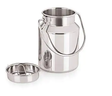 CAN Stainless Steel Storage Tank Store Milk BEST Quality Serving MILK CAN