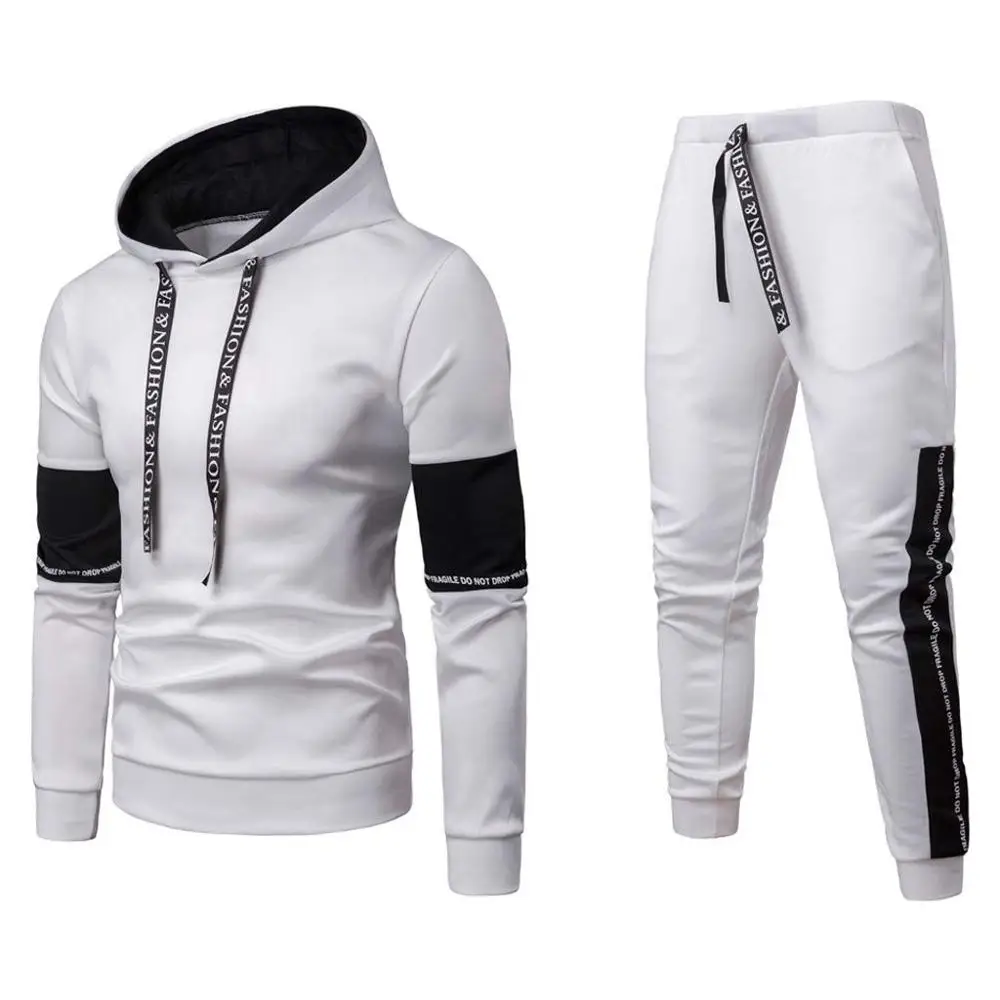 Wholesale Tracksuit Men Sets Winter Hoodies Pants 2 Piece Set Men sweatshirt From Bangladesh