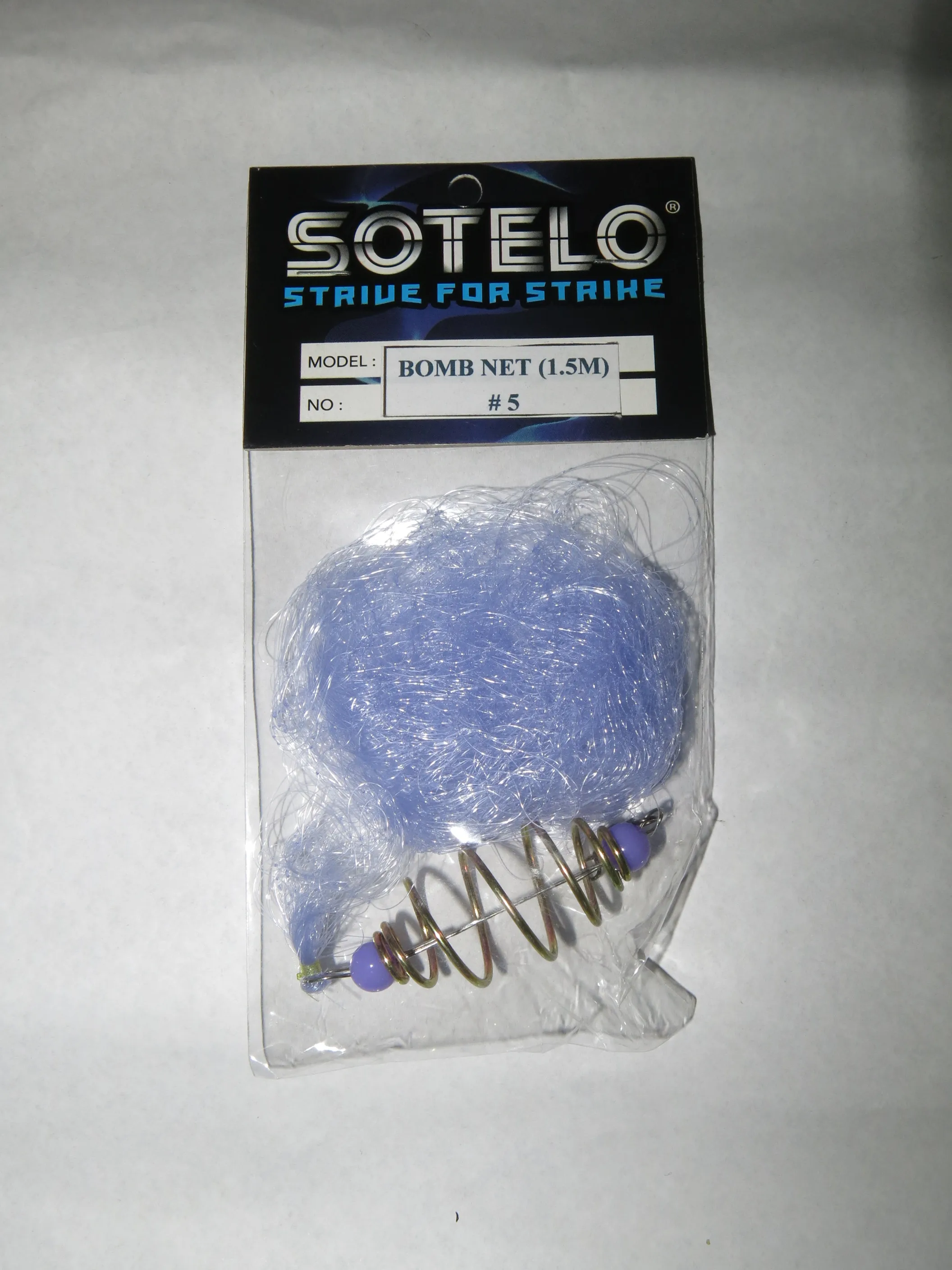 Бомбинная сеть Sotelo из Таиланда #3, #5, #7