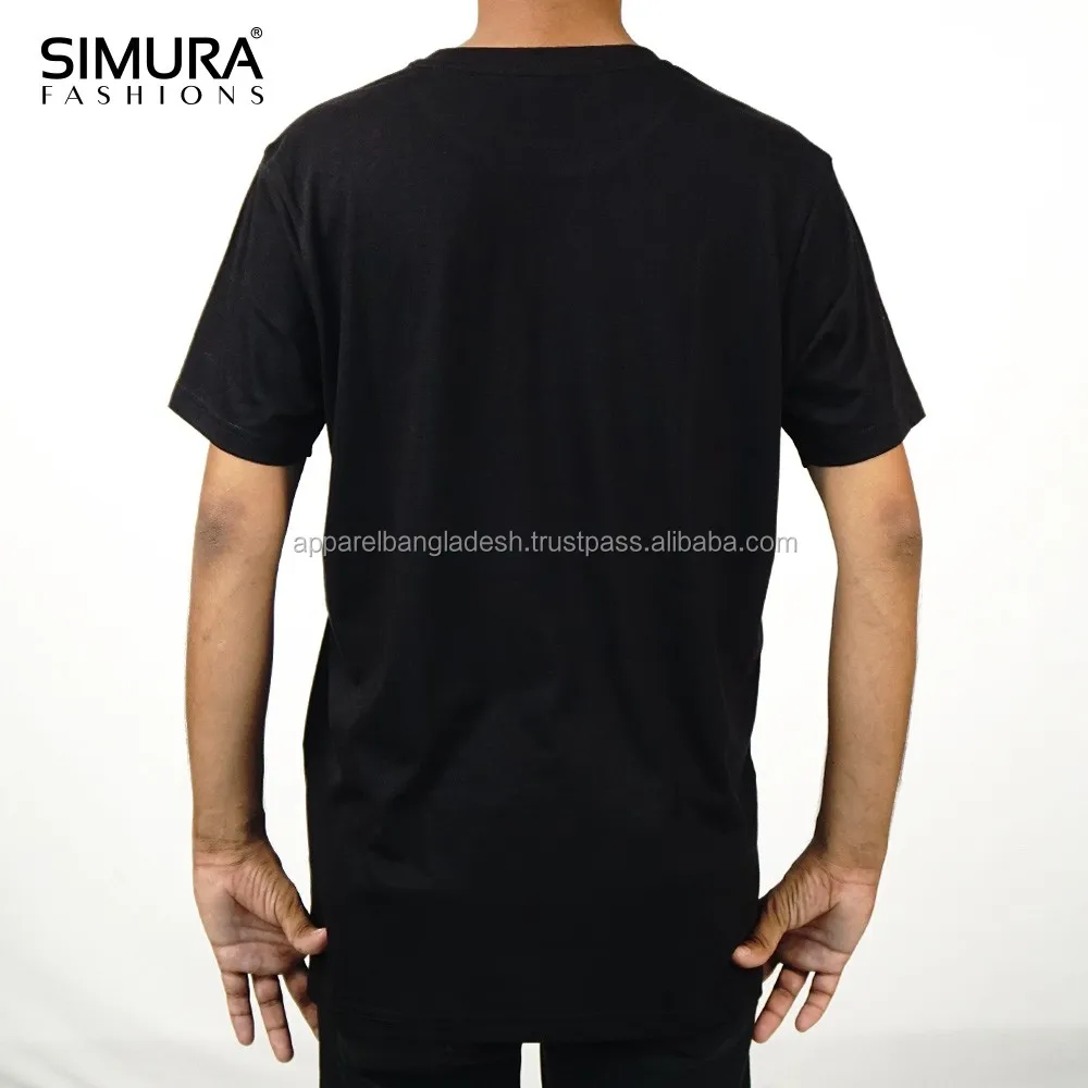 Однотонная облегающая футболка из 100% хлопка с индивидуальным логотипом оптовая продажа низкая цена бангладеш