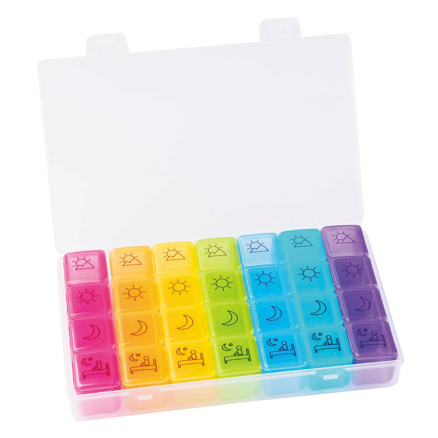 Weekly Pill Box Case Pilulier With Case