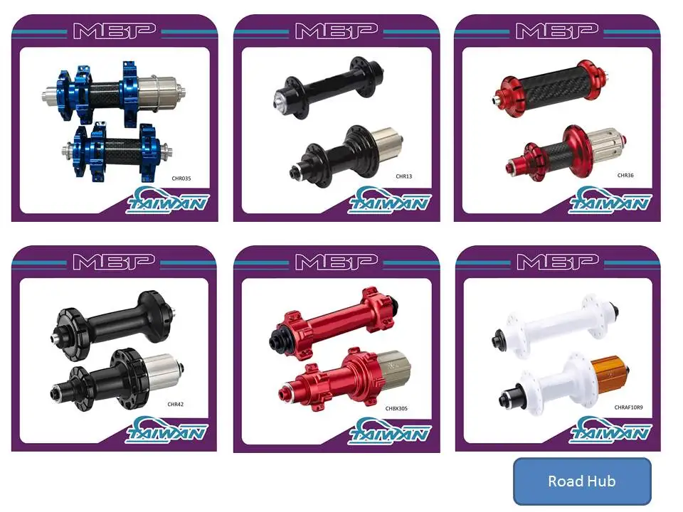 Bike Accessories Rear Hub