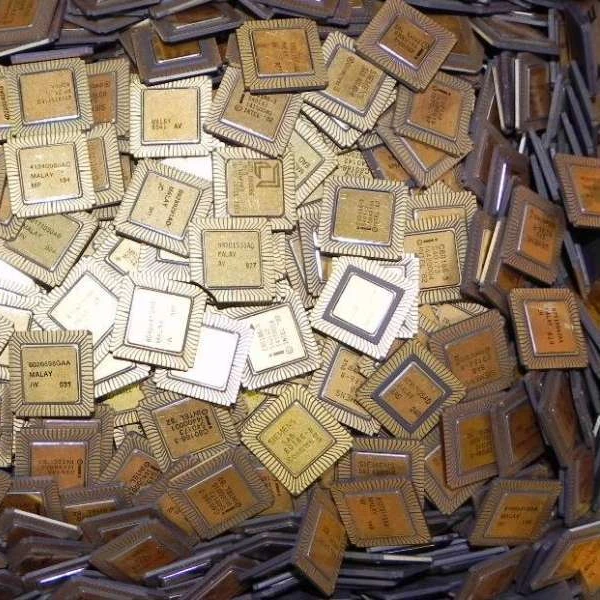 
CPU Ceramic Processor Scrap 