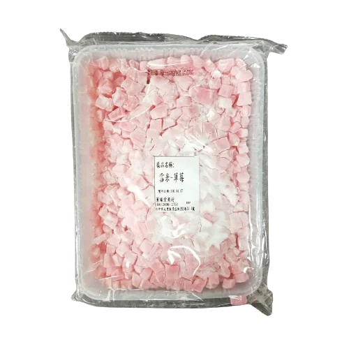  Клубничный мини-мочи